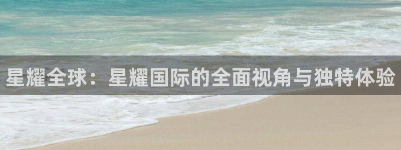 上海多多28g汽车电子有限公司：星耀全球：星耀国际的全面视角与独特体验
