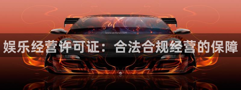 多多28g集团股票：娱乐经营许可证：合法合规经营的保障