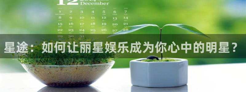 多多28g集团官网：星途：如何让丽星娱乐成为你心中的明星？