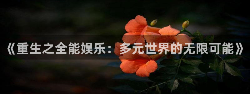 多多28g体育平台开号链接：《重生之全能娱乐：多元世界的无限可能》