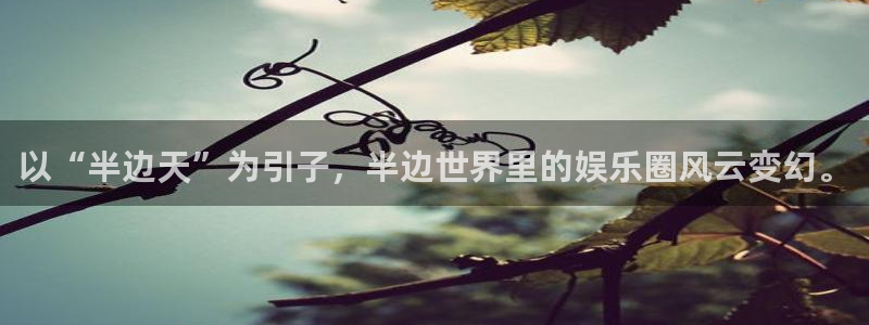 www.多多28g体育.com：以“半边天”为引子，半边世界里的娱乐圈风云变幻。