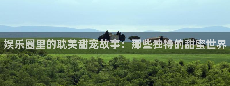 多多28g体育免费注册入口：娱乐圈里的耽美甜宠故事：那些独特的甜蜜世界