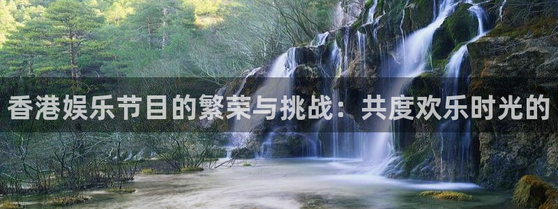 多多28g招商：香港娱乐节目的繁荣与挑战：共度欢乐时光的
